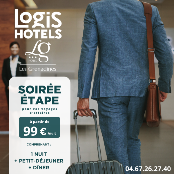 Soirée étape au Cap d'Agde