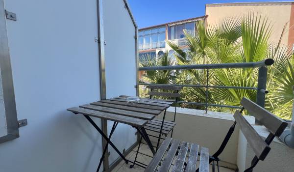 Chambre Double avec Balcon