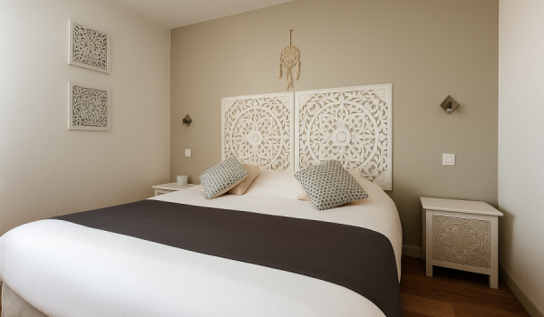 The hotel Les Grenadines offers you its 20 rooms on the shores of the Mediterranean