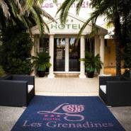Hotel Les Grenadines entree