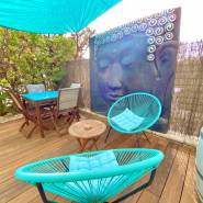 Hotel Les Grenadines terrasse