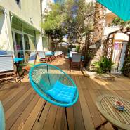 Hotel Les Grenadines terrasse pdj