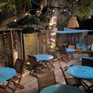 Hotel Les Grenadines terrasse