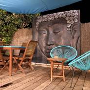 Hotel Les Grenadines terrasse