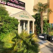 Hotel Les Grenadines Entree