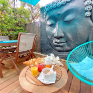 Hotel Les Grenadines Petit Dejeuner En Terrasse